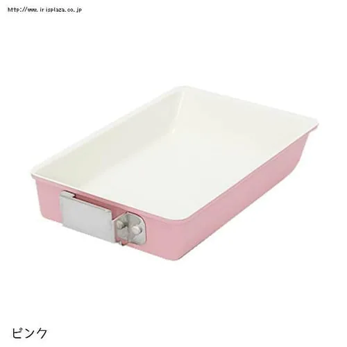 【KITCHEN CHEF(キッチンシェフ)】セラミッククイックパン エッグパン CQP-EPB ピンク・オレンジ・ライトグリーン_8