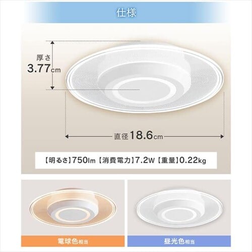 plCg ^ LED 750lm dF  L Lb` ʏ N[[bg gC u Ɩ SCL-75L-LGP_13