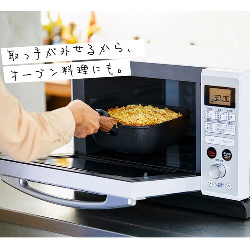 新生活セット】フライパン 6点セット IH/ガス火対応 スキレット