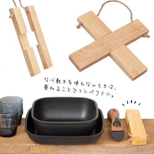 新生活セット】フライパン 6点セット IH/ガス火対応 スキレット