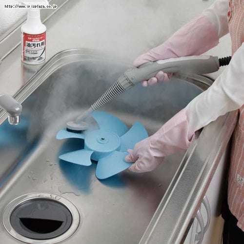 換気扇セット スチームクリーナー用 STMP-001 H530056│アイリス