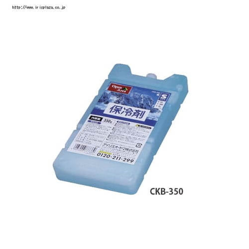 5個セット】 保冷剤 ハード アウトドア 持ち運び CKB-350 H032211