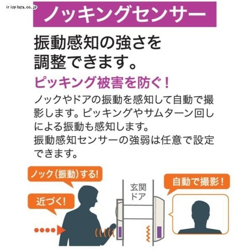 Brinno 玄関ドア防犯カメラ ルスカ SHC1000_6