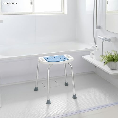 シャワーチェア ハイタイプ ホワイト SCN-450【プラザマーケット