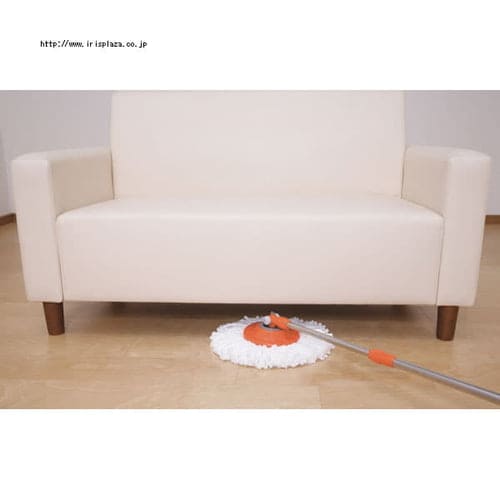 回転モップ専用スペアヘッド（2個入） KMO-K2P H536509│アイリスプラザ│アイリスオーヤマ公式通販サイト