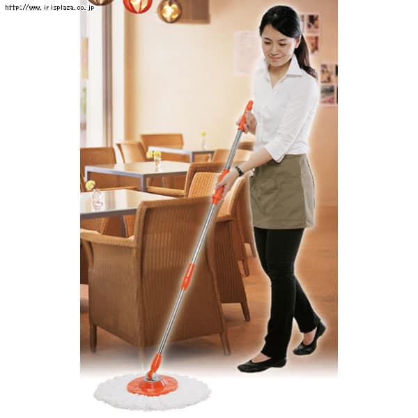 回転モップセット 大型タイプ KMO-540S H536534│アイリスプラザ