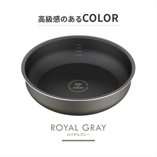 フライパン 6点セット ガス火専用 ダイヤモンドコートパンD-plus