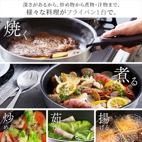 新生活セット】フライパン 10点セット IH/ガス火対応