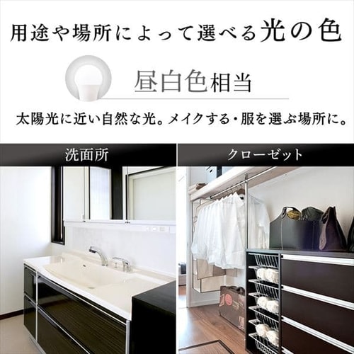 LED高演色電球 E26 60形相当 電球色LDA10L-G-6T5HR H537677 │アイリスプラザ│アイリスオーヤマ公式通販サイト