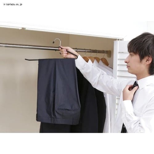 PVCスラックスハンガー2P PV-SL2P H543948 │アイリスプラザ│アイリスオーヤマ公式通販サイト