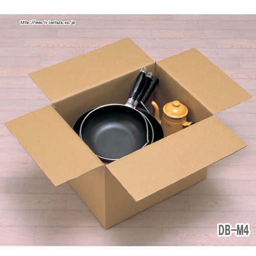 お徳用10個セット】ダンボールボックス DB-M1 H553531X │アイリスプラザ│アイリスオーヤマ公式通販サイト