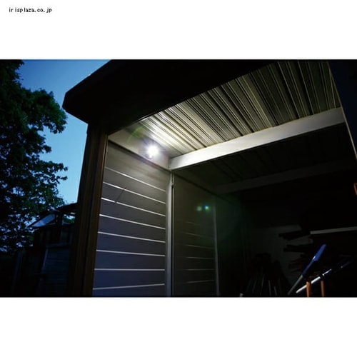 ソーラー式ledセンサーライト 昼白色相当 Lsl Sbtn 0d Hf アイリスプラザ アイリスオーヤマ公式通販サイト