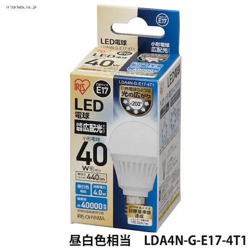 yizLEDd Lz dF(440lm) LDA4L-G-E17-4T1_5
