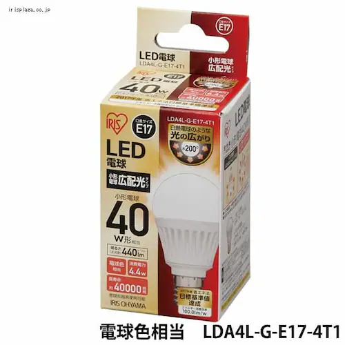 yizLEDd Lz dF(440lm) LDA4L-G-E17-4T1_6