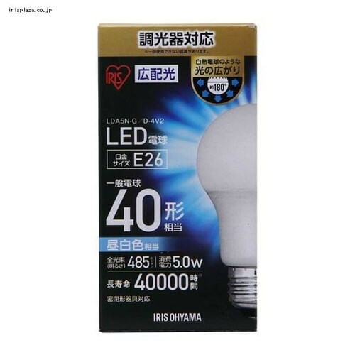 LEDd E26 Lz^Cv 40v` dF Ή `Ή fMގ{HΉ LDA5L-G/D-4V2_5