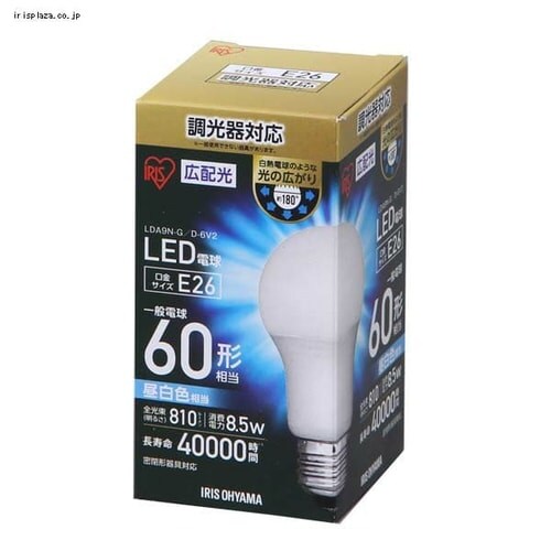 LEDd E26 Lz^Cv 60v` dF Ή `Ή  LDA9L-G/D-6V2_4