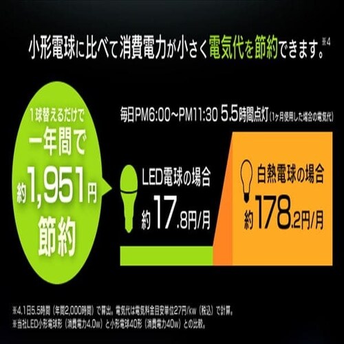 2個セット】【クリアタイプ】LEDフィラメント電球調光器対応 40W形相当 昼白色 LDC4N-G-E17/D-FC 1899135 │アイリスプラザ│ アイリスオーヤマ公式通販サイト