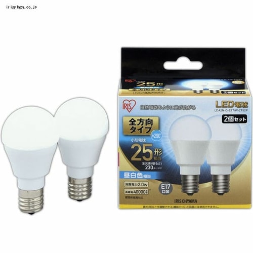 LEDd E17 S^Cv 25W` F LDA2N-G-E17^W-2T5_11