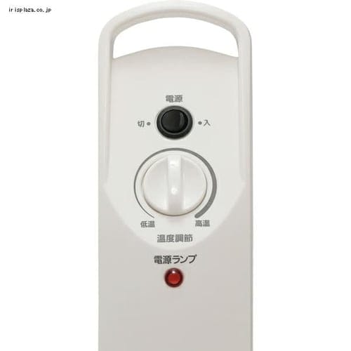 ミニオイルヒーター ホワイト IOH-505K H567902│アイリスプラザ│アイリスオーヤマ公式通販サイト