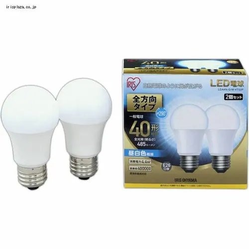 LEDd E26 S^Cv 40W` F `Ή LDA4D-G/W-4T5_9