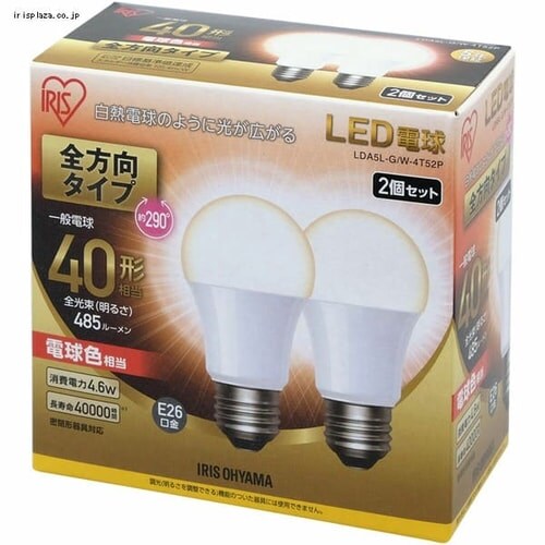 LEDd E26 S^Cv 40W` F LDA4N-G/W-4s5_13