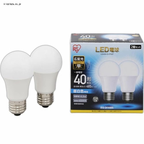 LED電球 E26 広配光タイプ 40W形相当 昼白色 LDA4N-G-4Ｔ5