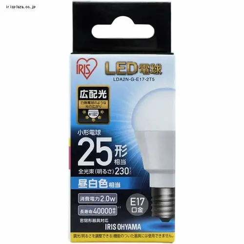 LEDd E17 Lz^Cv 25W` `Ή (FEdF)_5