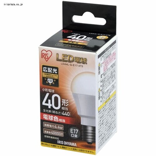 LEDd E17 Lz^Cv 40W` `Ή (FEdF)_6