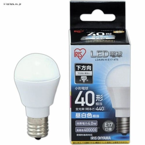 y󂠂zLEDd E17 ^Cv 40W` LDA4L-H-E17-4T5 dF_3