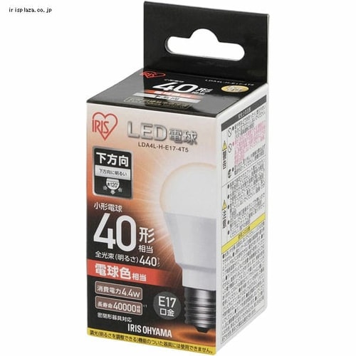LEDd E17 ^Cv 40W` F LDA4N-H-E17-4T5_8