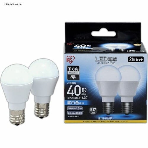y󂠂zLEDd E17 ^Cv 40W` LDA4L-H-E17-4T5 dF_11