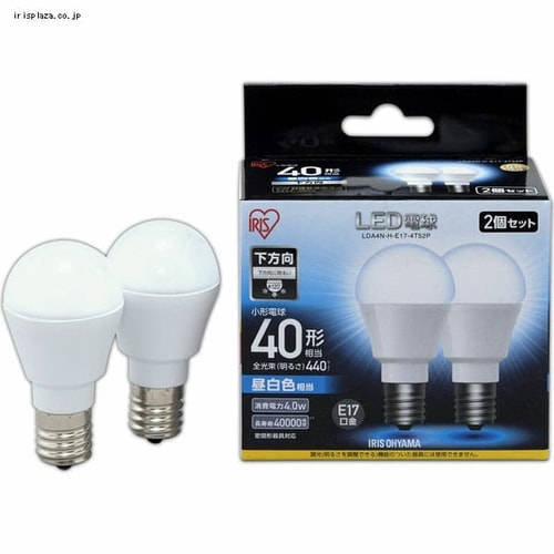 LEDd E17 ^Cv 40W` F LDA4N-H-E17-4T5_11