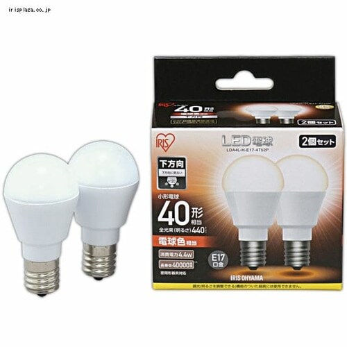 LEDd E17 ^Cv 40W` F LDA4N-H-E17-4T5_14