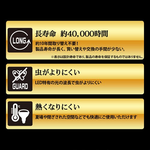 投光器用交換電球 5500lm LDR45D-H-E39 H568664│アイリスプラザ│アイリスオーヤマ公式通販サイト
