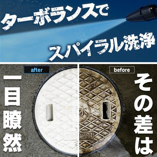 タンク式高圧洗浄機 ホワイト SBT-512N H568832│アイリスプラザ│アイリスオーヤマ公式通販サイト