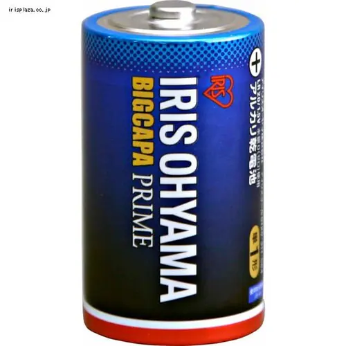 【訳あり】【2本パック】 アルカリ乾電池 単1形 BIGCAPA PRIME LR20BP/2P_3