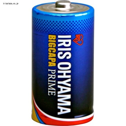 4本パック】 アルカリ乾電池 単2形 BIGCAPA PRIME LR14BP/4P H102724 4本パック】 アルカリ乾電池 単2形 BIGCAPA PRIME LR14BP/4P H102724