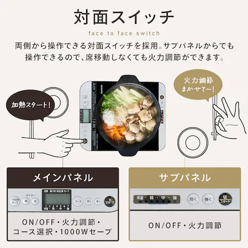 yr[e500Pv[gz IHR 1 1400W  Ζʑ쎮 IHC-T61-B ubN_4