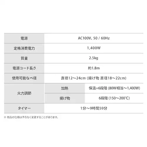 yr[e500Pv[gz IHR 1 1400W  Ζʑ쎮 IHC-T61-B ubN_14