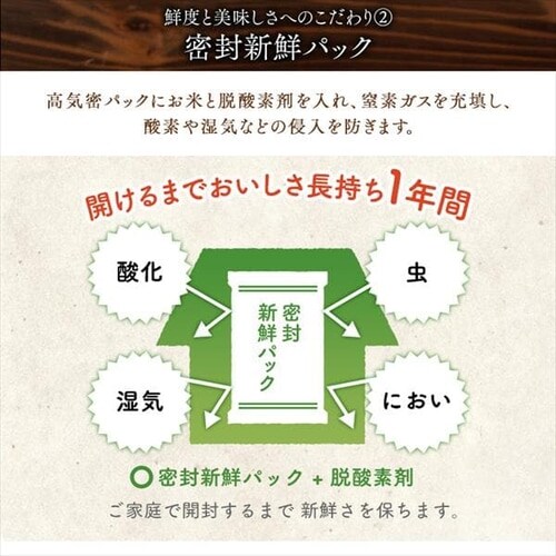 4個セット】低温製法米 無洗米 新潟県産こしひかり チャック付き 2kg 1915814 │アイリスプラザ│アイリスオーヤマ公式通販サイト