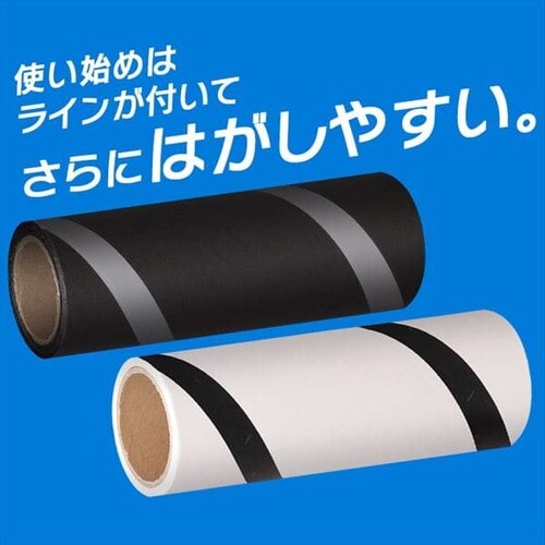 トルクル カーペットクリーナースペアテープ強粘着6巻入り ななめカット CCHS-6RN ホワイト H572611 │アイリスプラザ│アイリスオーヤマ 公式通販サイト