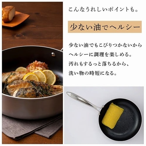 新生活セット】フライパン 6点セット ガス火専用 ダイヤモンド