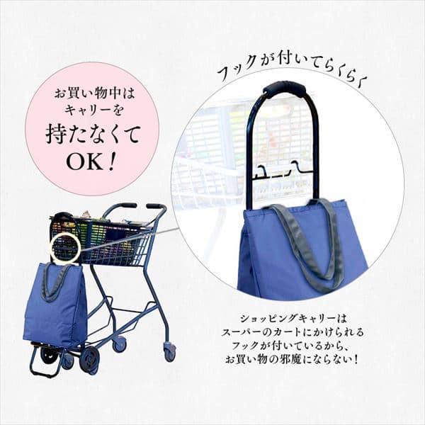 ショッピングキャリー用 バッグ SHPC-B 全7種 H572859F │アイリス