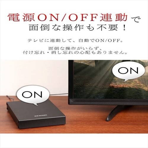 2個セット】テレビ録画用 外付けハードディスク 3TB HD-IR3-V1 