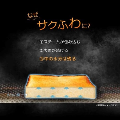 トースター オーブントースター スチーム 4枚焼き ミラー KSOT トースター オーブントースター スチーム 4枚焼き ミラー KSOT