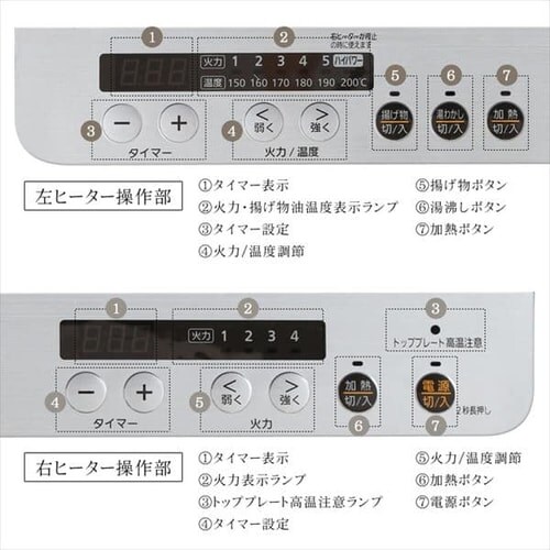 y󂠂z2IHR 1400W r IHK-W12P-B ubN_13