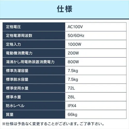 y󂠂zh@ 7.5kg {H+TCN zCg^Vo[@HD71-W/S_21