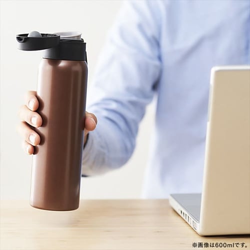 ステンレスケータイボトル ワンタッチ SB-O500 アッシュピンク H573423 │アイリスプラザ│アイリスオーヤマ公式通販サイト ステンレスケータイボトル ワンタッチ SB-O500 アッシュピンク H573423 │アイリスプラザ│アイリスオーヤマ公式通販サイト