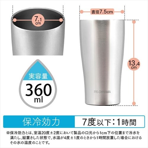 y2Zbgz ^u[ 360ml XeX^u[ STL-360 sNS[h_12