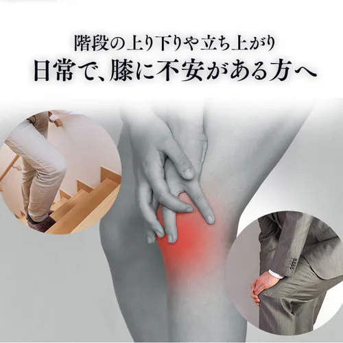 理学療法士設計サポーター ひざ用ロング ISHL 全3サイズ_3